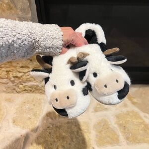cow slippers